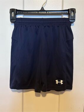Under Armour Kids Navy Athletic Shorts